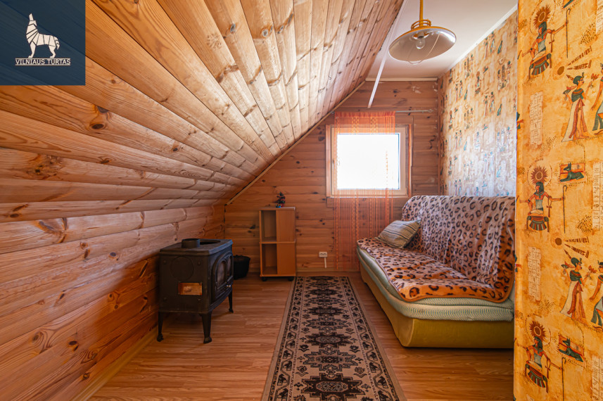 Parduodamas namas Vėjo g., Jovariškių k., Trakų r. sav., 140 m2 ploto, 2 aukštai 21