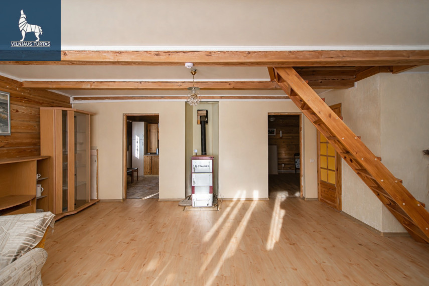 Parduodamas namas Vėjo g., Jovariškių k., Trakų r. sav., 140 m2 ploto, 2 aukštai 22