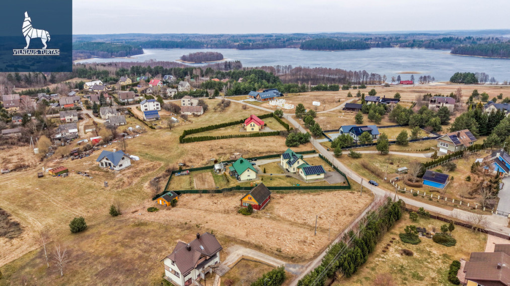 Parduodamas namas Vėjo g., Jovariškių k., Trakų r. sav., 140 m2 ploto, 2 aukštai 2