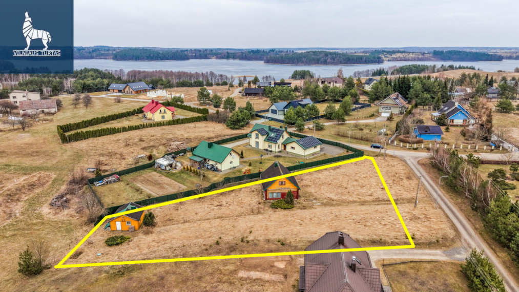 Parduodamas namas Vėjo g., Jovariškių k., Trakų r. sav., 140 m2 ploto, 2 aukštai 4