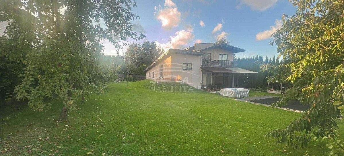 Parduodamas namas Jakų k., Klaipėdos r. sav., 238 m2 ploto, 3 aukštai 1