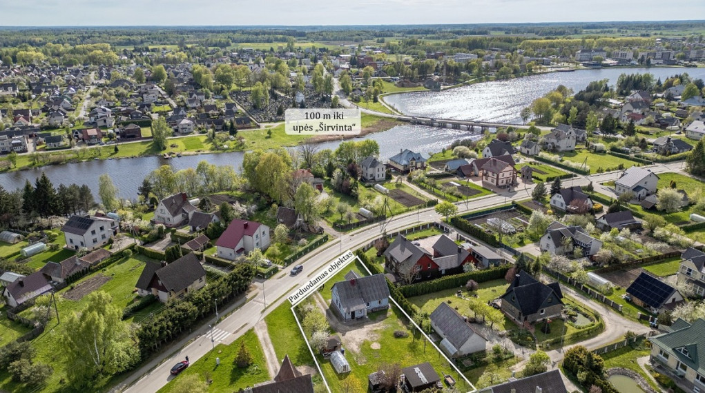 Parduodamas namas Kalnalaukio g., Širvintų m., Širvintų r. sav., 182.9 m2 ploto, 2 aukštai 1