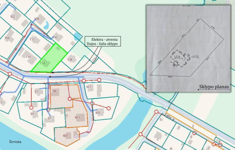 Parduodamas namas Kalnalaukio g., Širvintų m., Širvintų r. sav., 182.9 m2 ploto, 2 aukštai 27