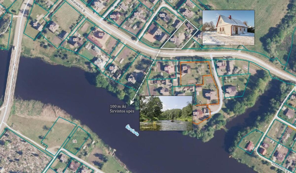 Parduodamas namas Kalnalaukio g., Širvintų m., Širvintų r. sav., 182.9 m2 ploto, 2 aukštai 28