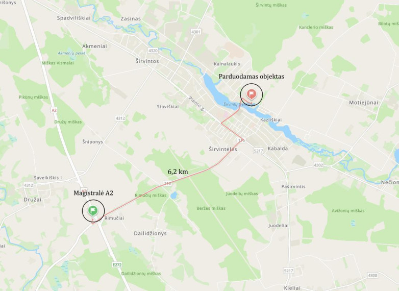 Parduodamas namas Kalnalaukio g., Širvintų m., Širvintų r. sav., 182.9 m2 ploto, 2 aukštai 30