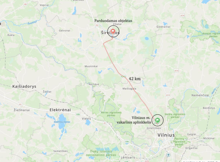 Parduodamas namas Kalnalaukio g., Širvintų m., Širvintų r. sav., 182.9 m2 ploto, 2 aukštai 32