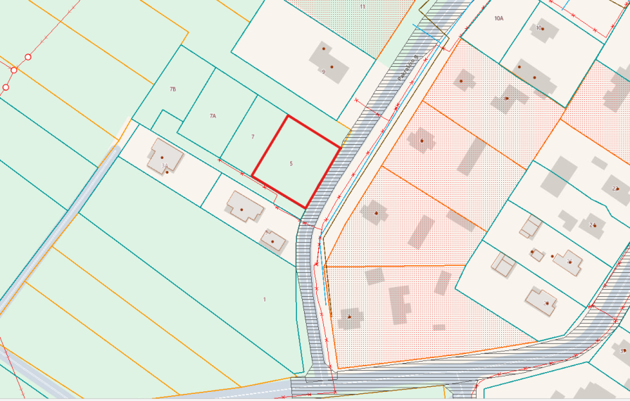 Parduodamas sklypas Pakraščio g., Voveriškių k., Šiaulių r. sav., 12.00 a ploto 1