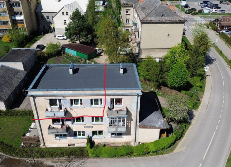 Parduodamas butas Vytauto g., Ukmergės m., Ukmergės r. sav., 59.51 m² ploto 3 kambariai Parduodamas butas Vytauto g., Ukmergės m., Ukmergės r. sav., 59.51 m² ploto 3 kambariai