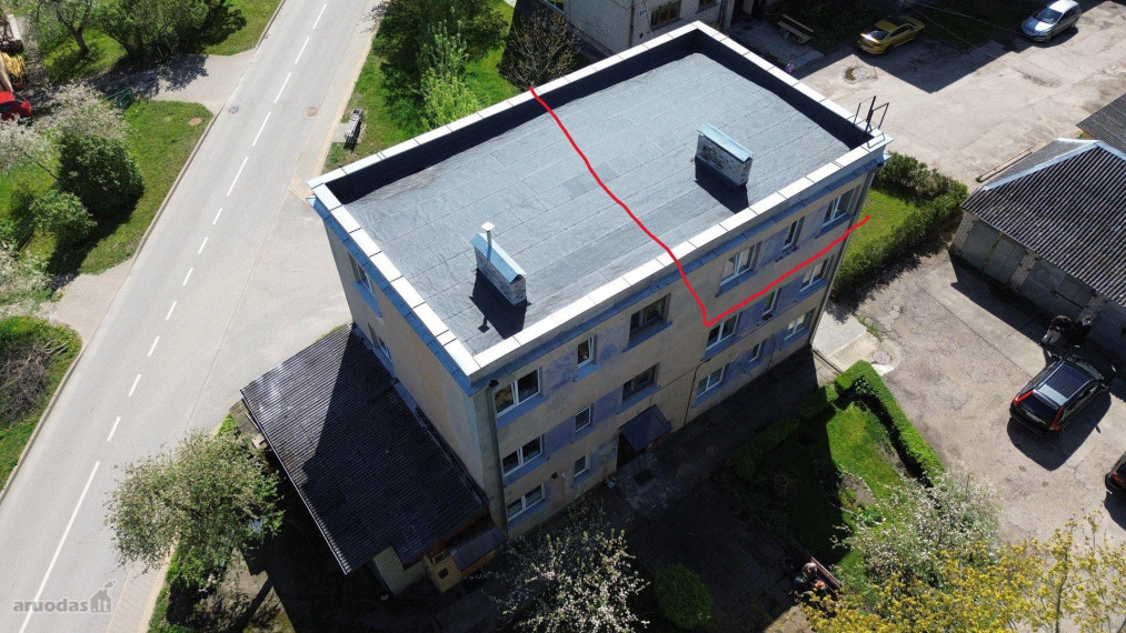 Parduodamas butas Vytauto g., Ukmergės m., Ukmergės r. sav., 59.51 m² ploto 3 kambariai 21