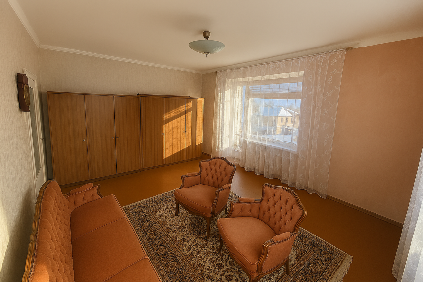 Parduodamas butas Vytauto g., Ukmergės m., Ukmergės r. sav., 59.51 m² ploto 3 kambariai 7
