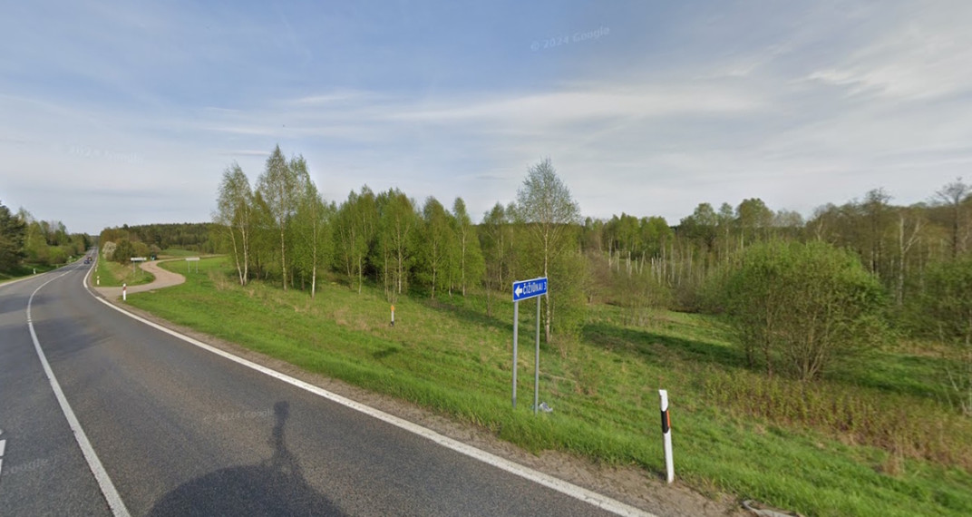 Parduodamas  sklypas Strėvininkų k., Trakų r. sav., 100 a ploto 3