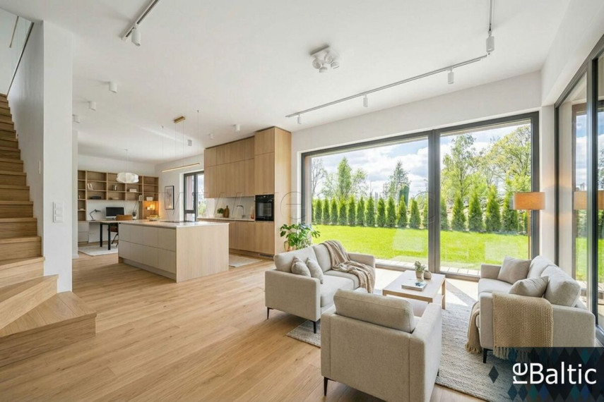 Parduodamas namas Kalno g., Vilniaus m., Vilniaus m. sav., 92.06 m2 ploto, 2 aukštai 1