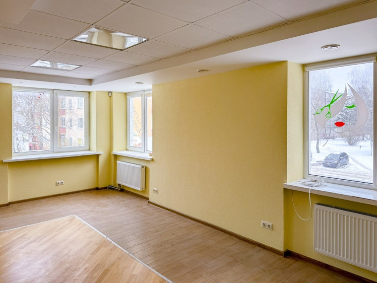 Nuomojamos  patalpos Klaipėdos g., Kniaudiškis, Panevėžio m., Panevėžio m. sav., 45 m2 ploto 2