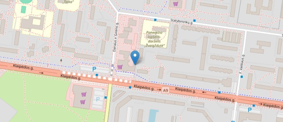 Nuomojamos  patalpos Klaipėdos g., Kniaudiškis, Panevėžio m., Panevėžio m. sav., 45 m2 ploto 15