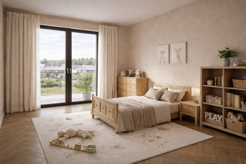 Parduodamas namas Upės g., Krėslynų k., Jonavos r. sav., 95.38 m2 ploto, 2 aukštai 2