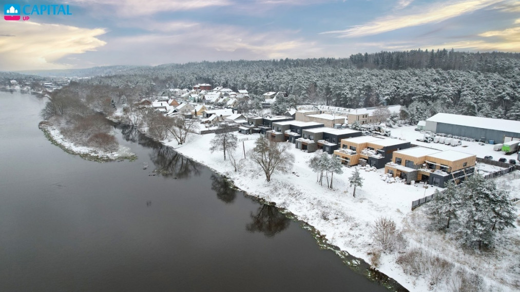 Parduodamas namas Upės g., Krėslynų k., Jonavos r. sav., 95.38 m2 ploto, 2 aukštai 26