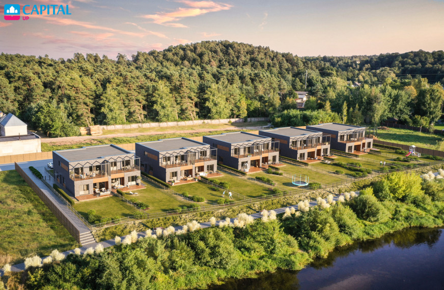 Parduodamas namas Upės g., Krėslynų k., Jonavos r. sav., 95.38 m2 ploto, 2 aukštai 43