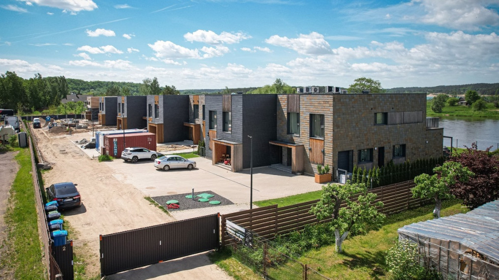 Parduodamas butas Upės g., Krėslynų k., Jonavos r. sav., 98.00 m² ploto 4 kambariai 50