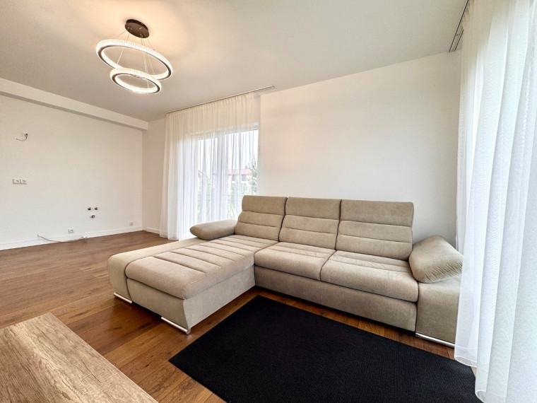Parduodamas butas Griežlės g., Užliedžių k., Kauno r. sav., 46.25 m2 ploto, 2 kambariai 4