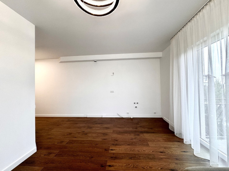 Parduodamas butas Griežlės g., Užliedžių k., Kauno r. sav., 46.25 m2 ploto, 2 kambariai 10