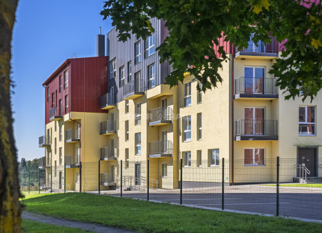 Parduodamas butas Smėlynų g., Ariogalos m., Raseinių r. sav., 65.32 m2 ploto, 2 kambariai Parduodamas butas Smėlynų g., Ariogalos m., Raseinių r. sav., 65.32 m2 ploto, 2 kambariai
