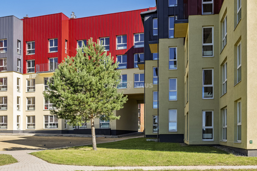 Parduodamas butas Smėlynų g., Ariogalos m., Raseinių r. sav., 65.32 m2 ploto, 2 kambariai 2