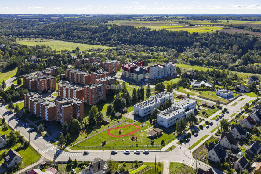 Parduodamas butas Smėlynų g., Ariogalos m., Raseinių r. sav., 65.32 m2 ploto, 2 kambariai 6