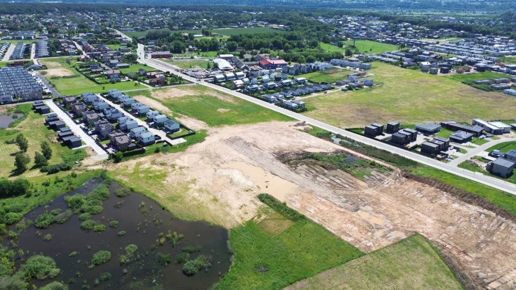 Parduodamas kitos paskirties sklypas Rugiagėlių g., Romainių Kaimelės k., Kauno r. sav., 10.65 a ploto 2