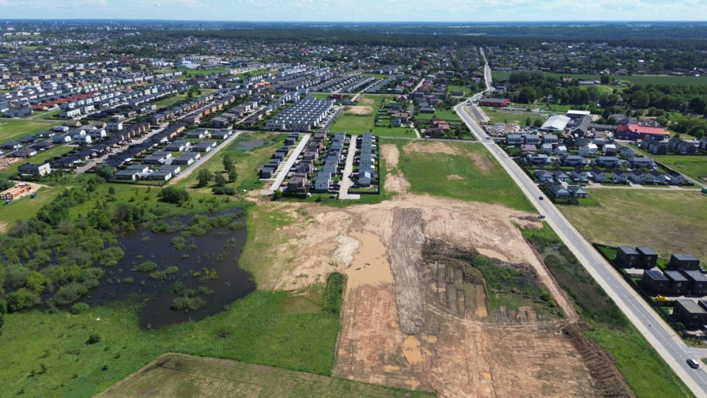 Parduodamas kitos paskirties sklypas Rugiagėlių g., Romainių Kaimelės k., Kauno r. sav., 10.65 a ploto 3