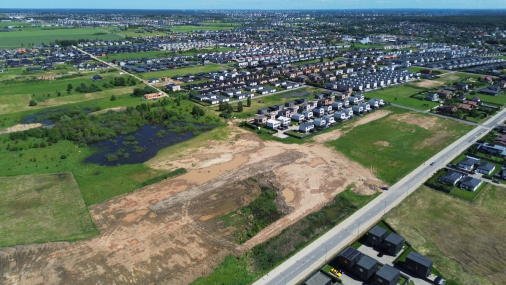 Parduodamas kitos paskirties sklypas Rugiagėlių g., Romainių Kaimelės k., Kauno r. sav., 10.65 a ploto 4