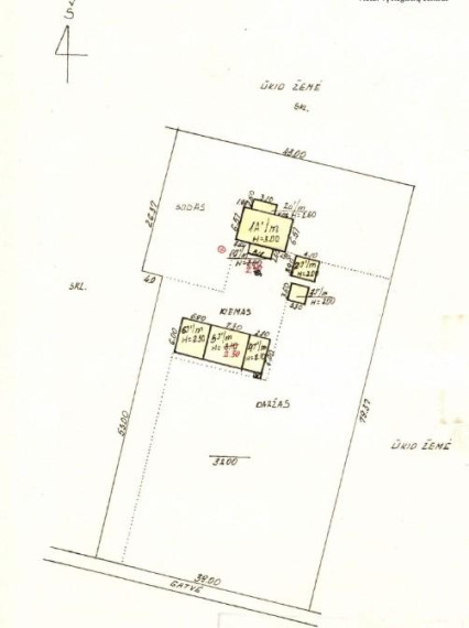 Parduodamas namas Alėjų k., Raseinių r. sav., 65.63 m² ploto 3 kambariai 11