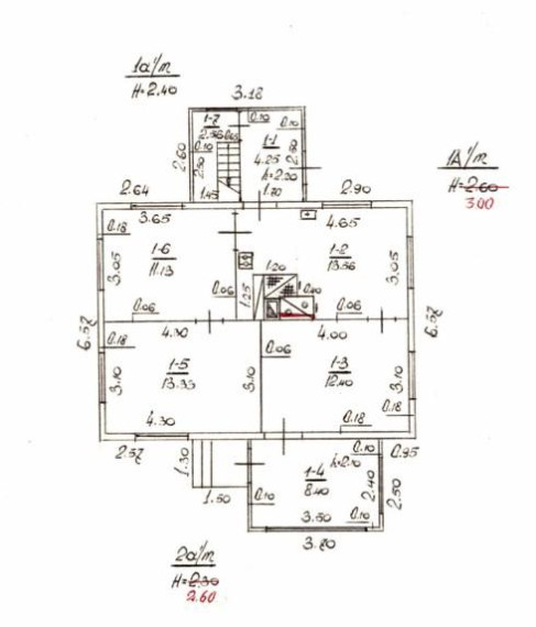 Parduodamas namas Alėjų k., Raseinių r. sav., 65.63 m² ploto 3 kambariai 10