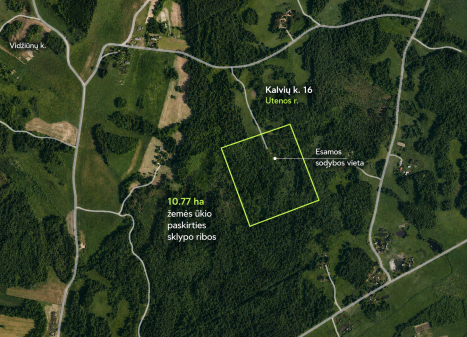 Parduodamas namas Kalvių k., Utenos r. sav., 60.00 m² ploto 4 kambariai Parduodamas namas Kalvių k., Utenos r. sav., 60.00 m² ploto 4 kambariai