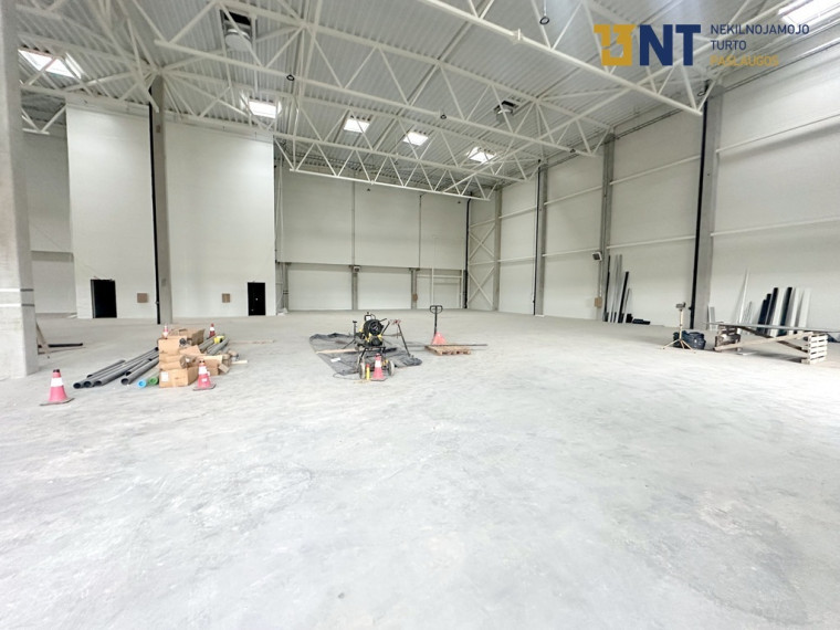 Nuomojamos patalpos J. Semaškos g., Šilainiuose, Kaune, 750 kv.m ploto 2