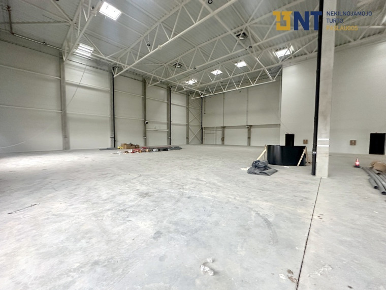 Nuomojamos patalpos J. Semaškos g., Šilainiuose, Kaune, 750 kv.m ploto 5