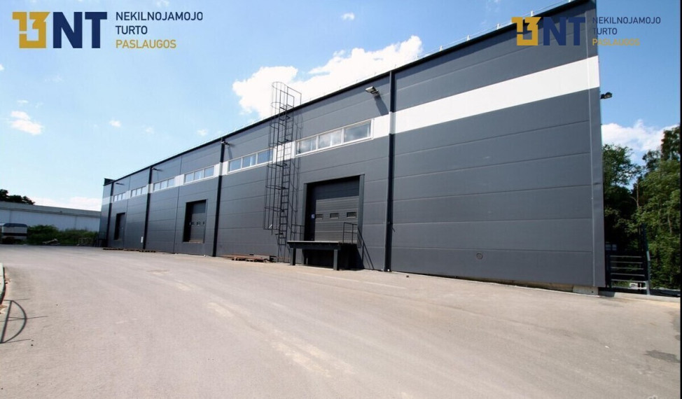 Nuomojamos patalpos Ateities pl., Dainavoje, Kaune, 750 kv.m ploto 1