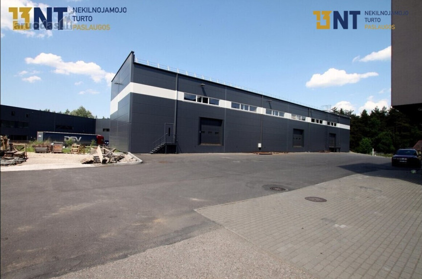Nuomojamos patalpos Ateities pl., Dainavoje, Kaune, 750 kv.m ploto 2