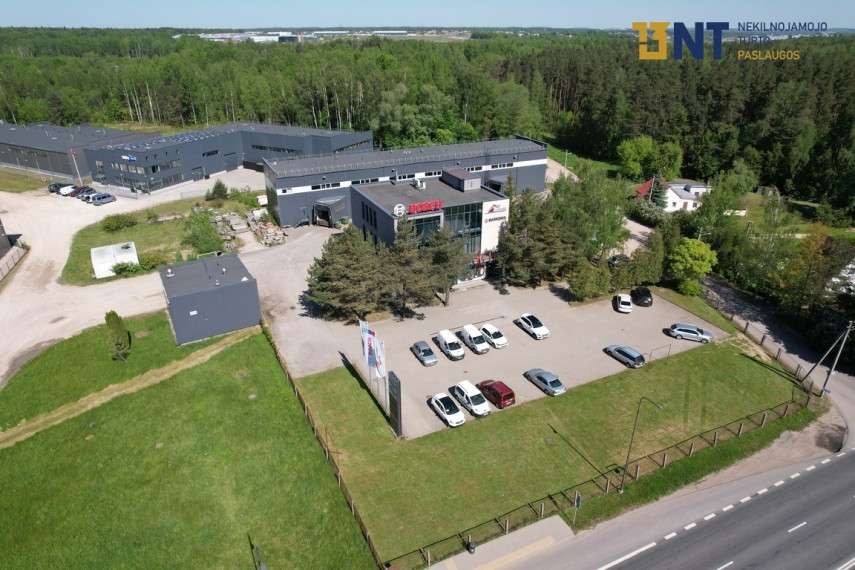 Nuomojamos patalpos Ateities pl., Dainavoje, Kaune, 750 kv.m ploto 5