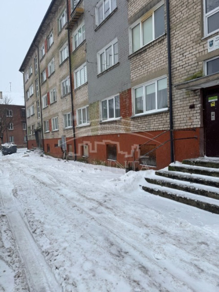 Parduodamas butas Minijos g., Žvejybos uostas, Klaipėdos m., Klaipėdos m. sav., 16 m2 ploto, 1 kambariai 10