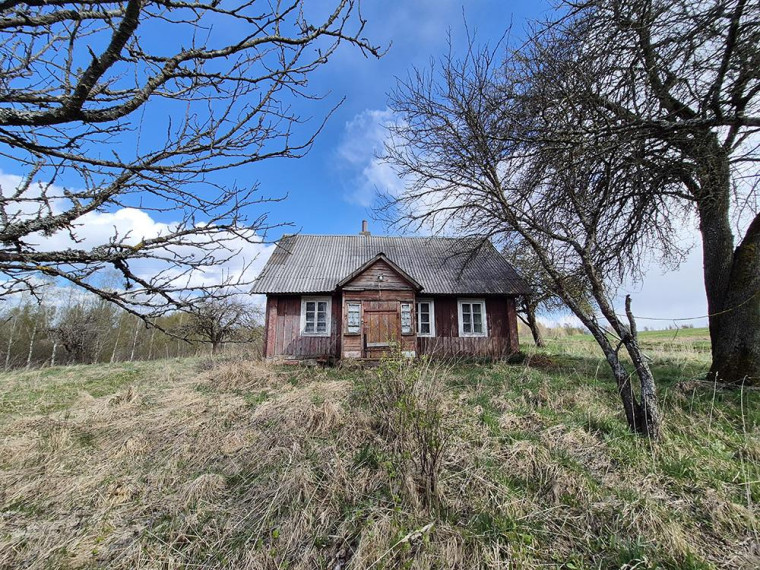 Parduodamas namas Dailidžių k., Molėtų r. sav., 55.27 m² ploto 2 kambariai 2