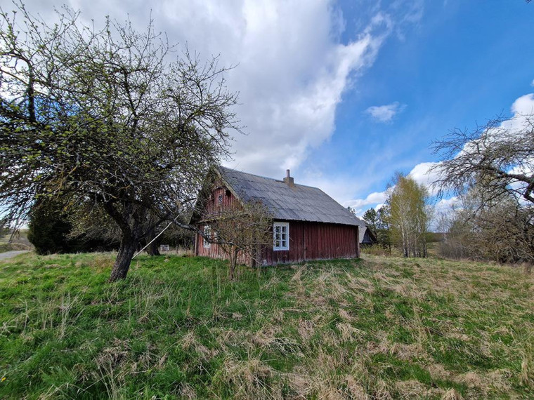 Parduodamas namas Dailidžių k., Molėtų r. sav., 55.27 m² ploto 2 kambariai 5