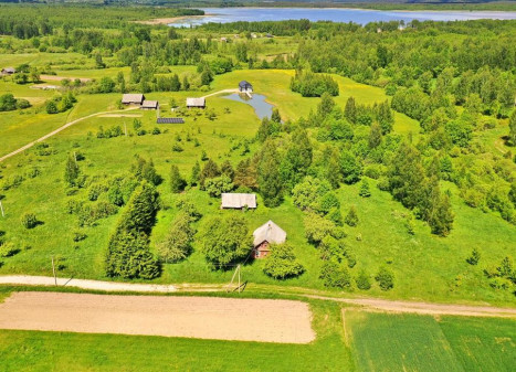 Parduodamas namas Dailidžių k., Molėtų r. sav., 55.27 m² ploto 2 kambariai