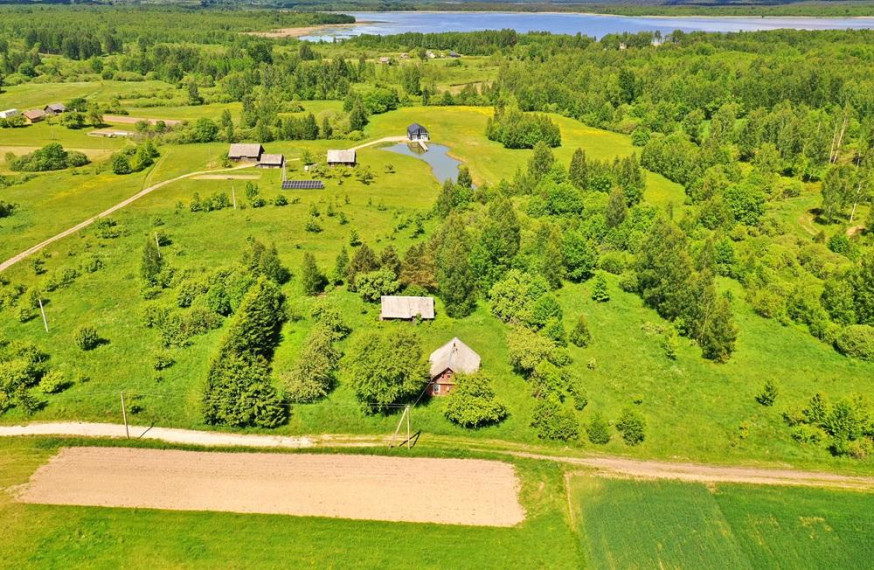 Parduodamas namas Dailidžių k., Molėtų r. sav., 55.27 m² ploto 2 kambariai 1