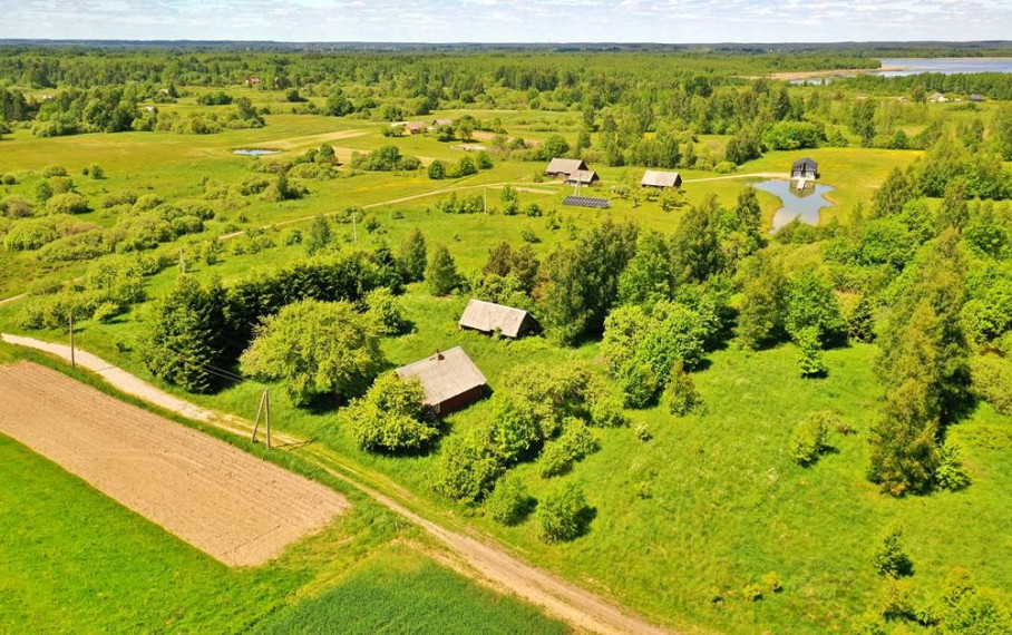 Parduodamas namas Dailidžių k., Molėtų r. sav., 55.27 m² ploto 2 kambariai 2