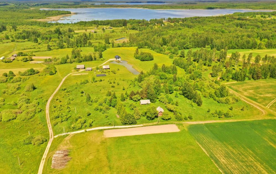Parduodamas namas Dailidžių k., Molėtų r. sav., 55.27 m² ploto 2 kambariai 3