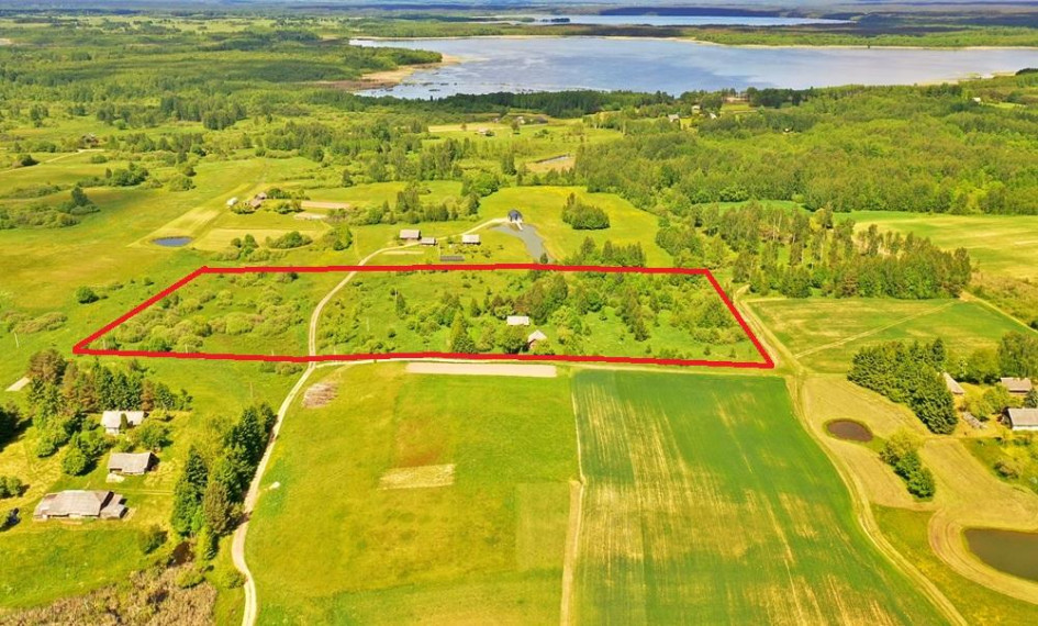 Parduodamas namas Dailidžių k., Molėtų r. sav., 55.27 m² ploto 2 kambariai 4