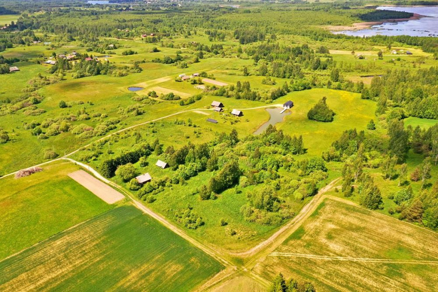 Parduodamas namas Dailidžių k., Molėtų r. sav., 55.27 m² ploto 2 kambariai 5