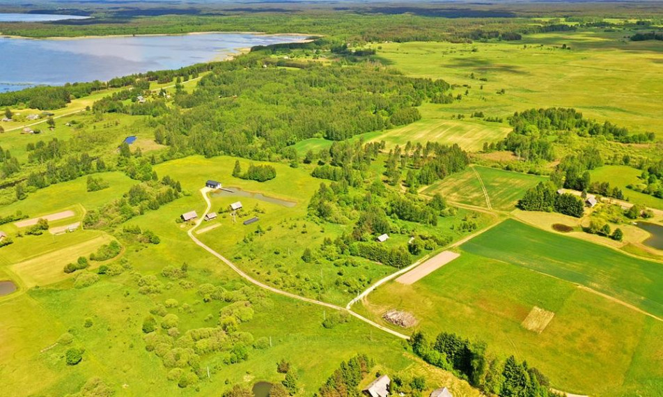 Parduodamas namas Dailidžių k., Molėtų r. sav., 55.27 m² ploto 2 kambariai 6
