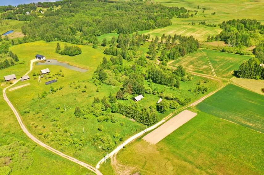 Parduodamas namas Dailidžių k., Molėtų r. sav., 55.27 m² ploto 2 kambariai 7