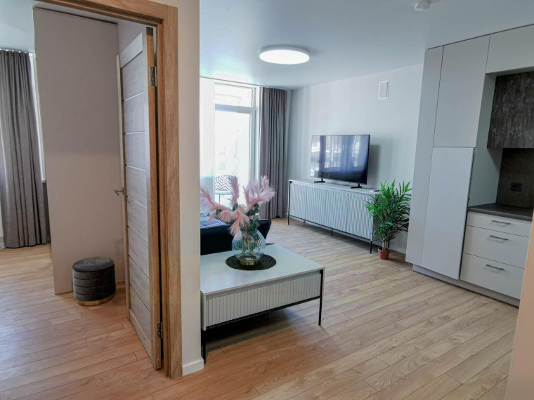 Parduodamas butas Rygos g., Justiniškės, Vilniaus m., Vilniaus m. sav., 54.21 m² ploto 2 kambariai 3